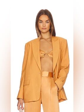 Oversized Blazer in Apricot
THE SEI